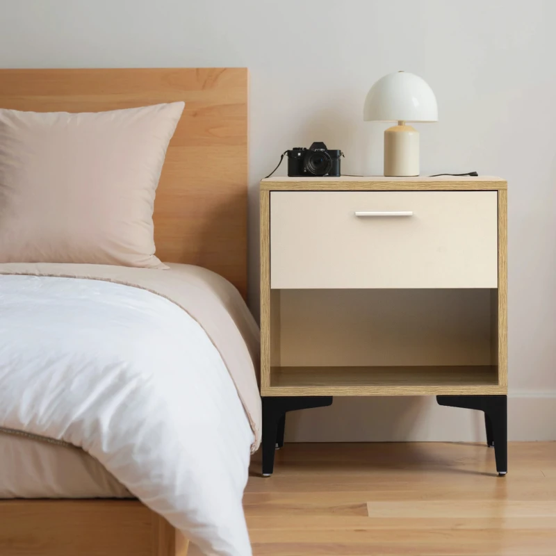 Table de chevet simple SKANDY