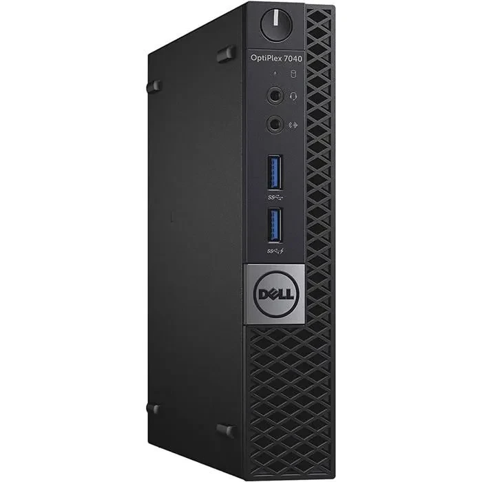 Ordinateur de bureau (recompense) Dell Optiplex 7040 Mini Intel Core i5-6400T Ram 8 Go DDR4 SSD 240 Go USB 3.0 HDMI Windows 1