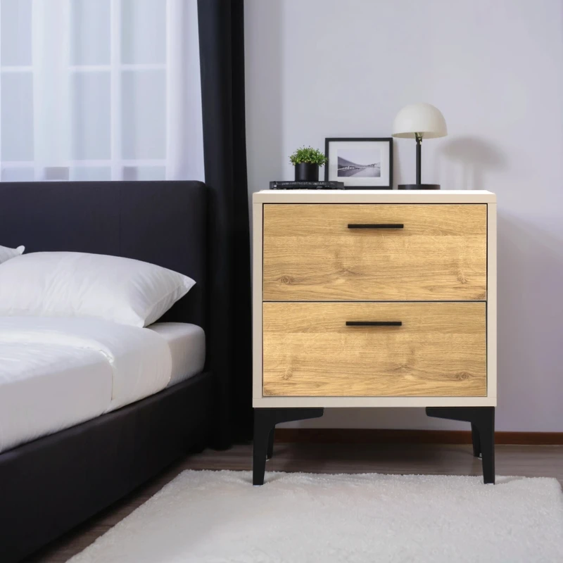 Table de chevet double SKANDY