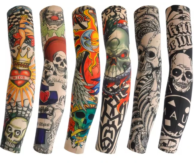 Manchons de tatouage pour hommes et femmes