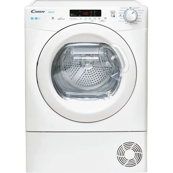 Sèche-linge à condensation CANDY CSE C9DE-47 Smart - 9 kg - Classe B - Connecté - Blanc